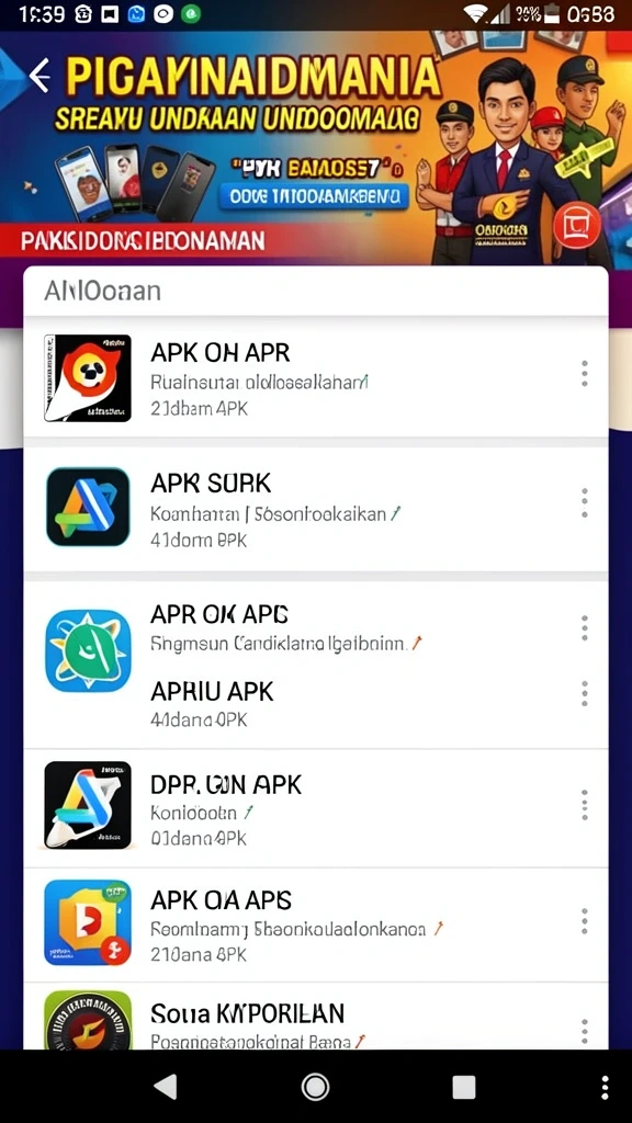 Tampilan antarmuka yang menarik dan ramah pengguna.