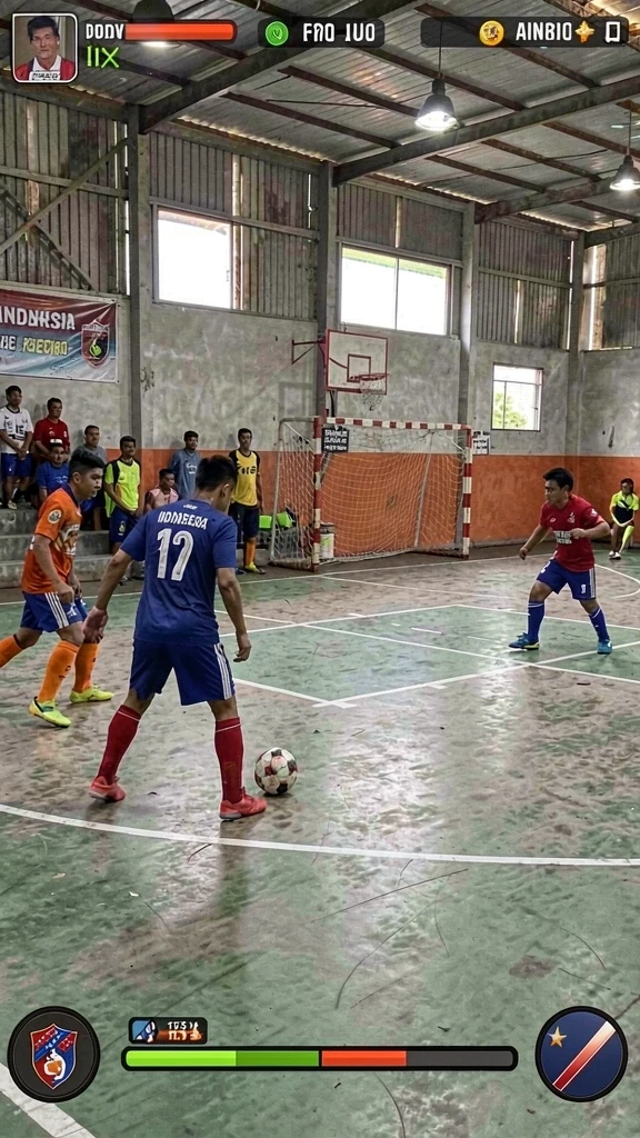 Antarmuka pengguna yang sederhana dan menarik.