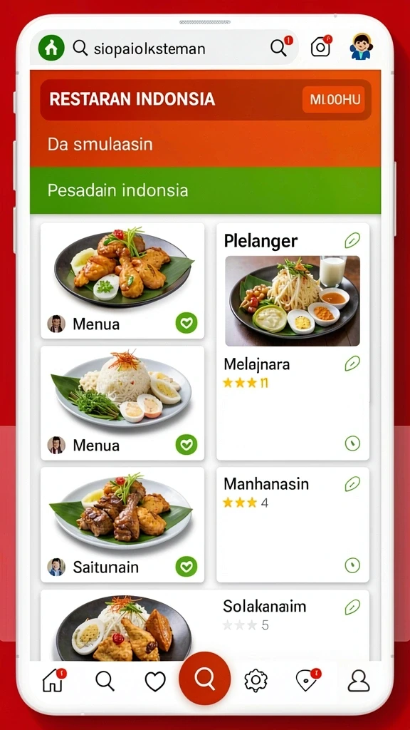 Tampilan awal aplikasi 88ID yang menarik dan intuitif.