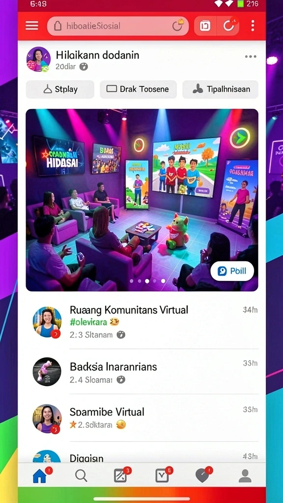 Gameplay seru dengan berbagai pilihan permainan di 88ID.