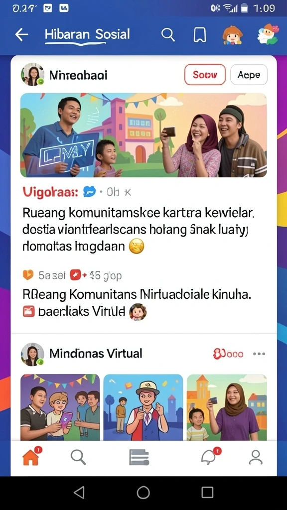 Tampilan antarmuka yang ramah pengguna.
