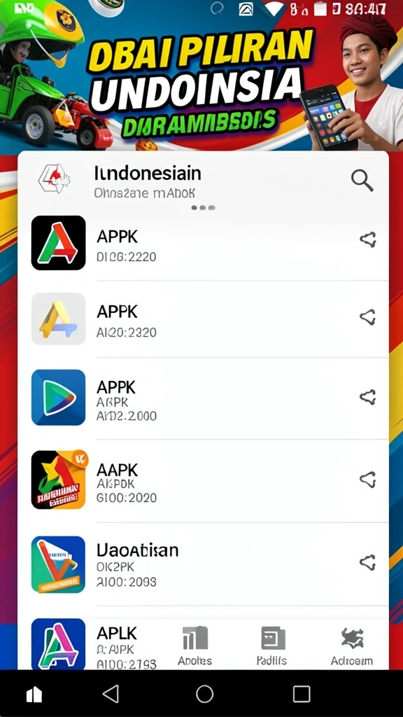 Tampilan antarmuka yang menarik dan mudah digunakan.