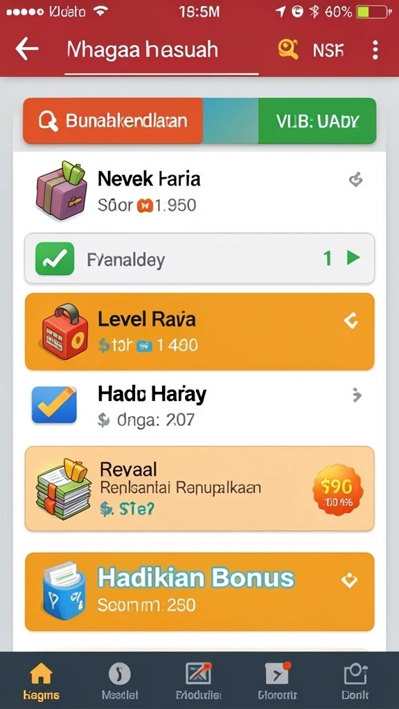 Fitur bonus yang menguntungkan untuk para pemain.