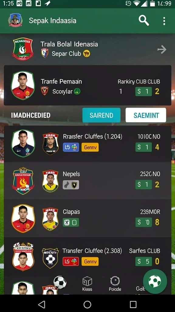 Tampilan antarmuka yang menarik dan mudah dinavigasi.