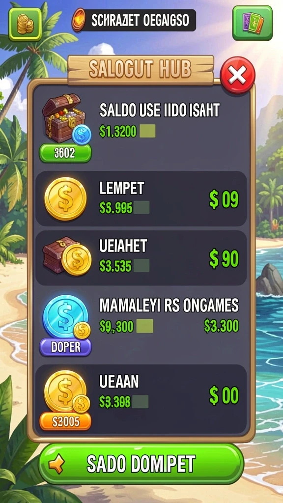 Beragam mini game yang seru dan menantang.
