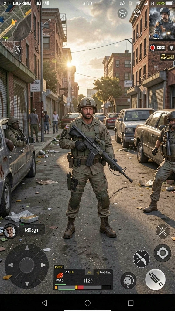 Gambaran aksi seru dari gameplay <strong>ASD123</strong>.