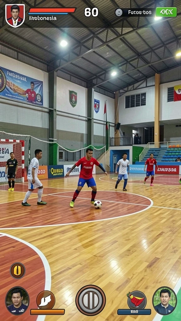 Tampilan grafis yang menawan dan detail luar biasa.