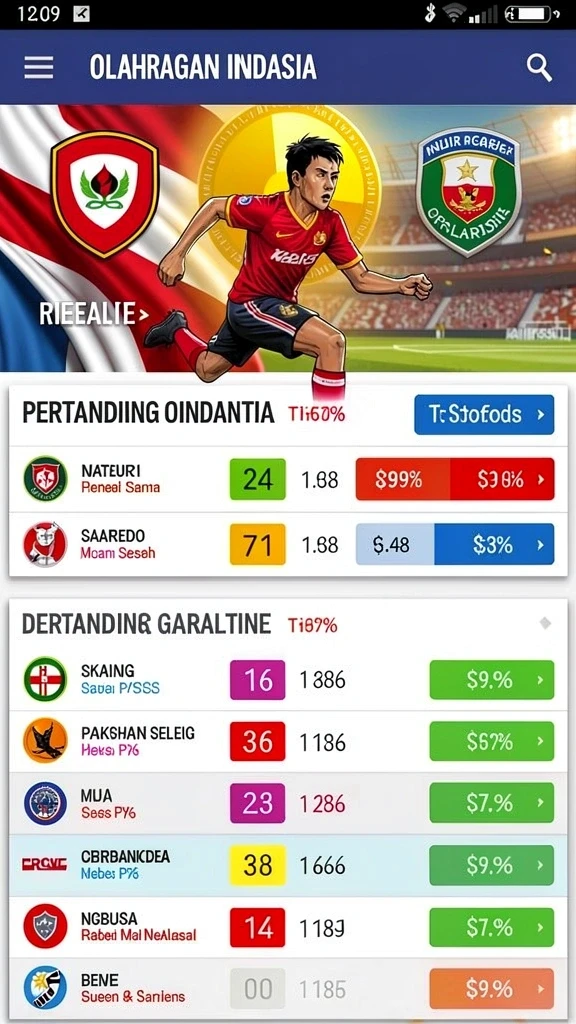 Beragam tema menarik untuk dipilih.