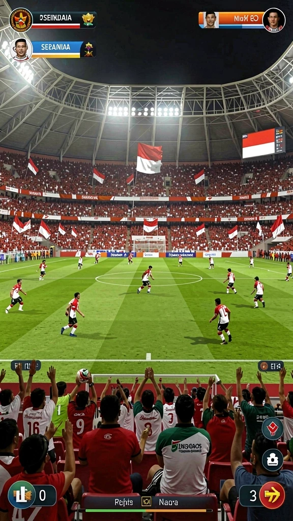 Karakter-karakter unik dalam BANTENG69 siap bertarung.