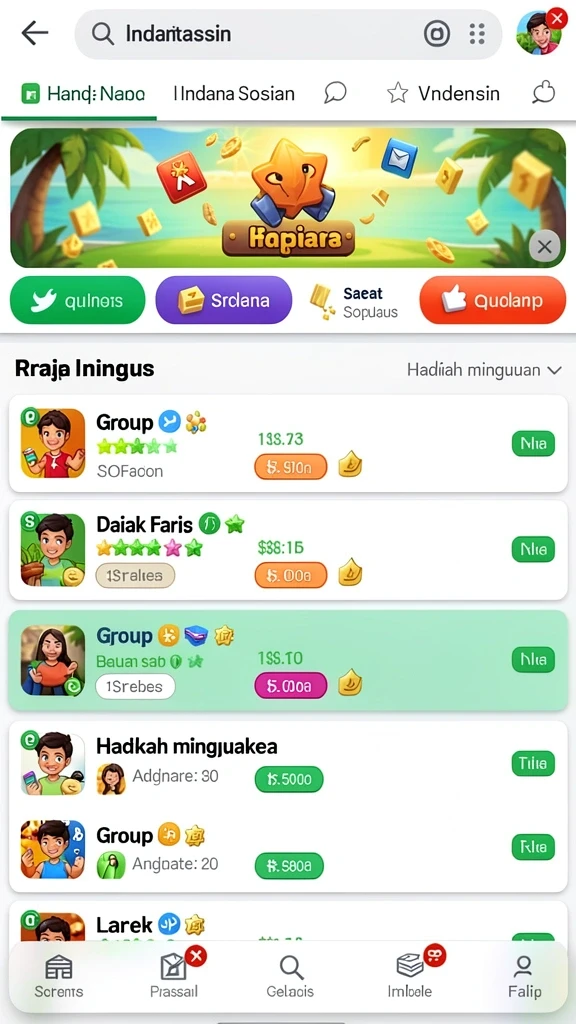 Mode permainan yang seru dan menantang di BANTENG69.