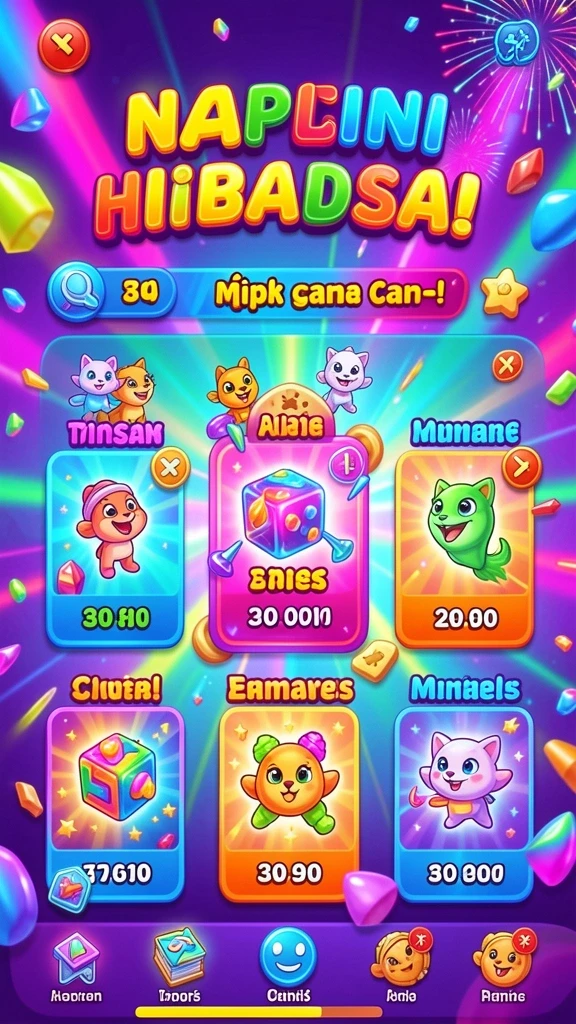 Gameplay yang seru dengan berbagai tantangan.