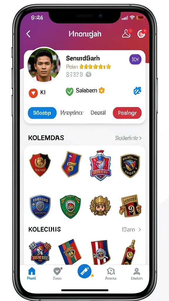 Berbagai permainan menarik untuk pilihan taruhan.