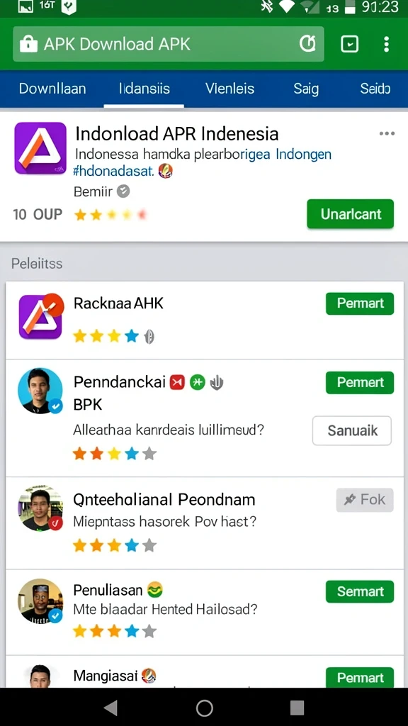 Screenshot menunjukkan fitur chat antar pemain dalam permainan.