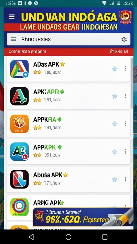 Komunitas aktif dengan banyak event menarik.