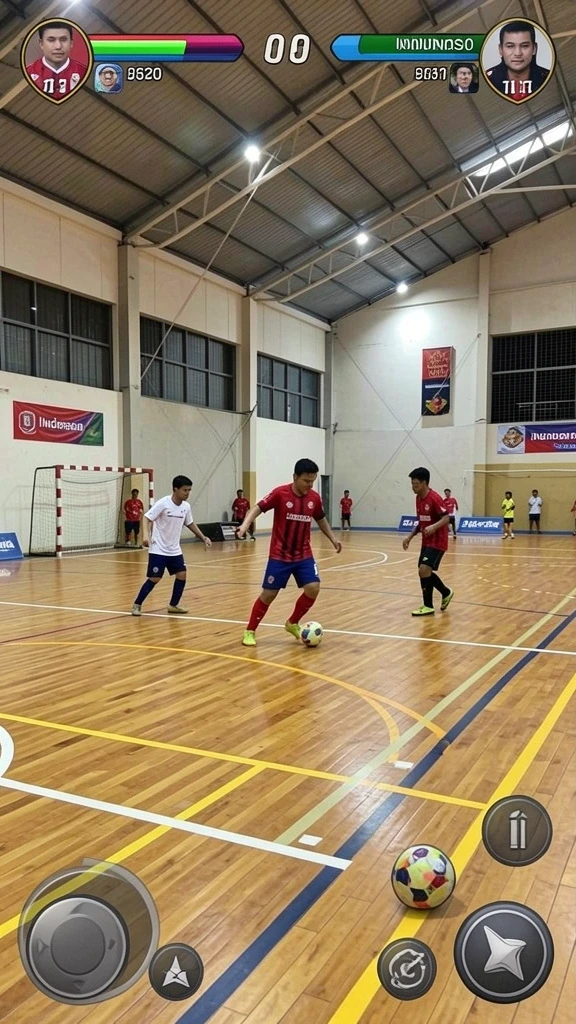 Tampilan antarmuka yang menarik dan mudah digunakan.