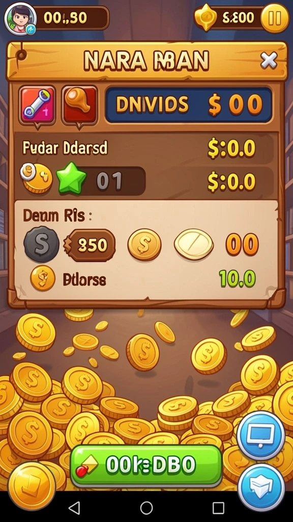Screenshot menampilkan salah satu mini-game yang penuh tantangan.