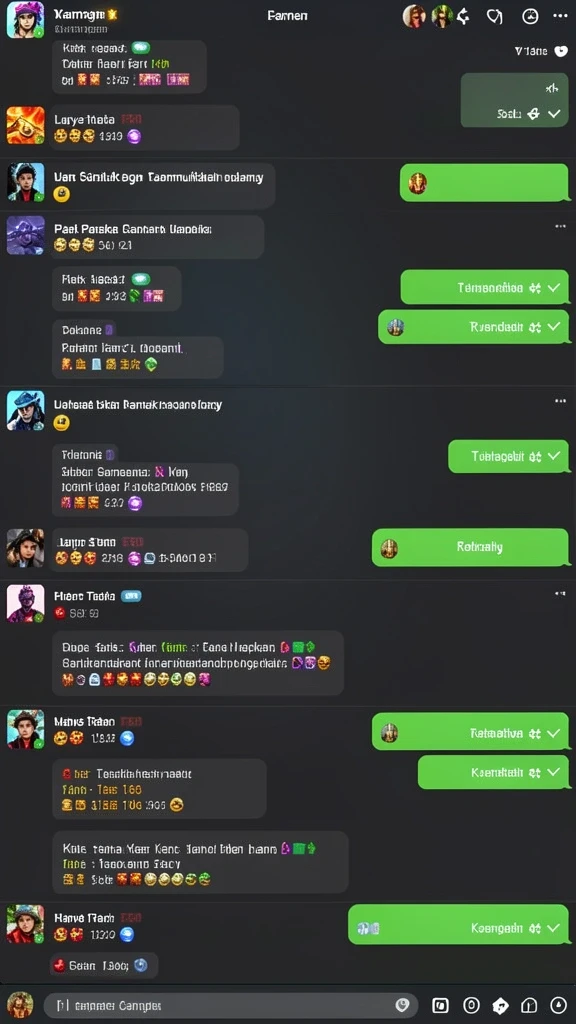 Tampilan level yang menantang dan bervariasi.