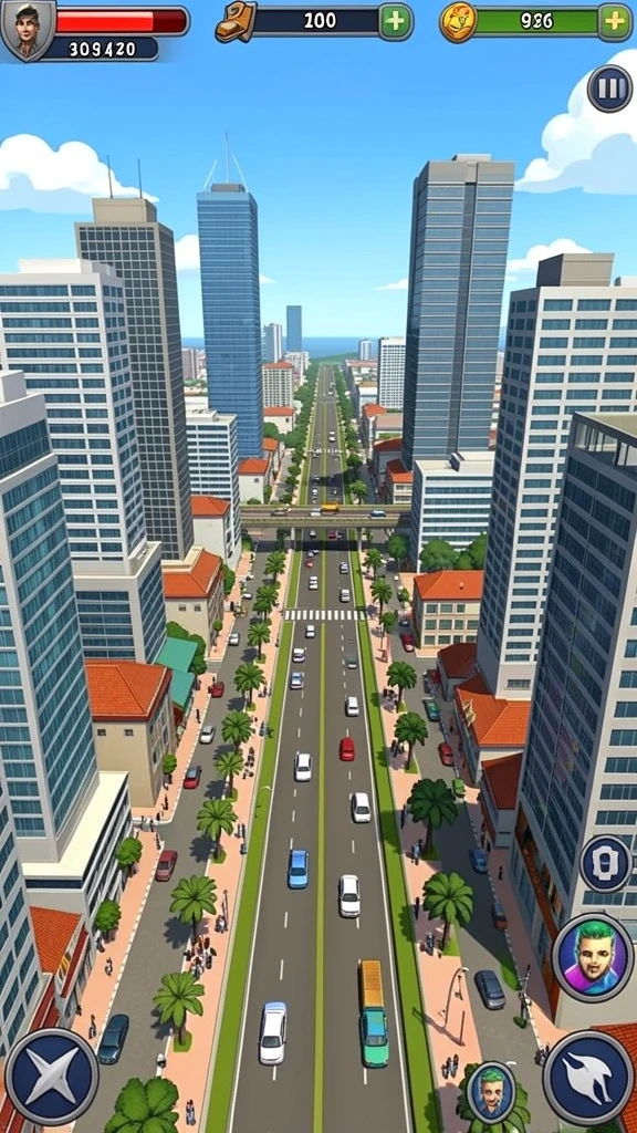 Sistem upgrade karakter yang inovatif dan menarik.