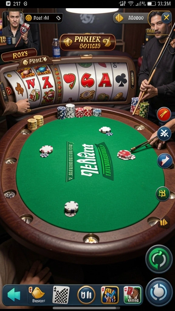 Screenshot menampilkan aksi karakter utama dalam pertempuran.