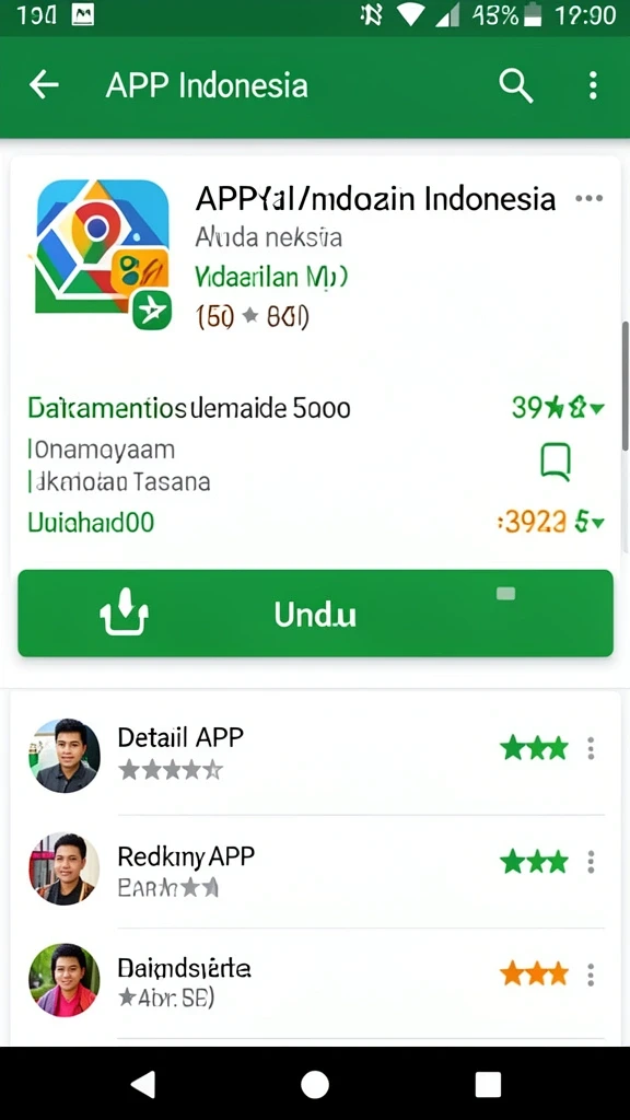 Desain grafis yang memukau dari dunia permainan.