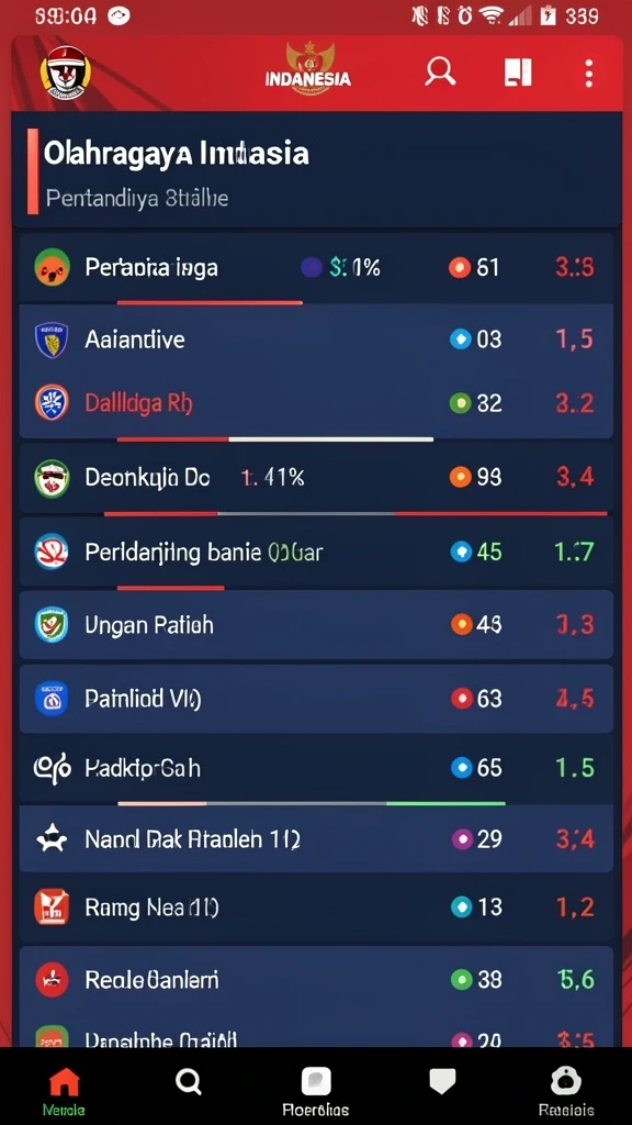 Berbagai mode permainan menarik untuk dipilih.