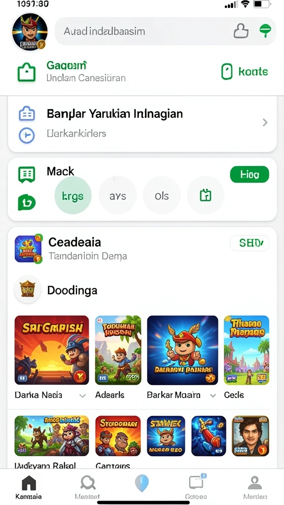 Mode multiplayer yang penuh aksi.