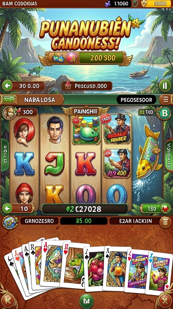 Screenshot dari level yang menantang dan menarik.