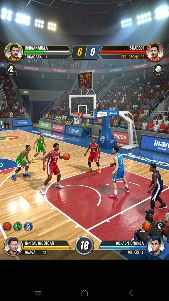 Gameplay seru yang menguji keterampilan pemain.