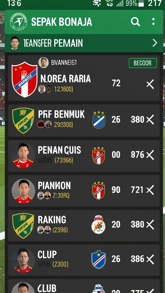 Momen seru saat berkompetisi dengan teman-teman.