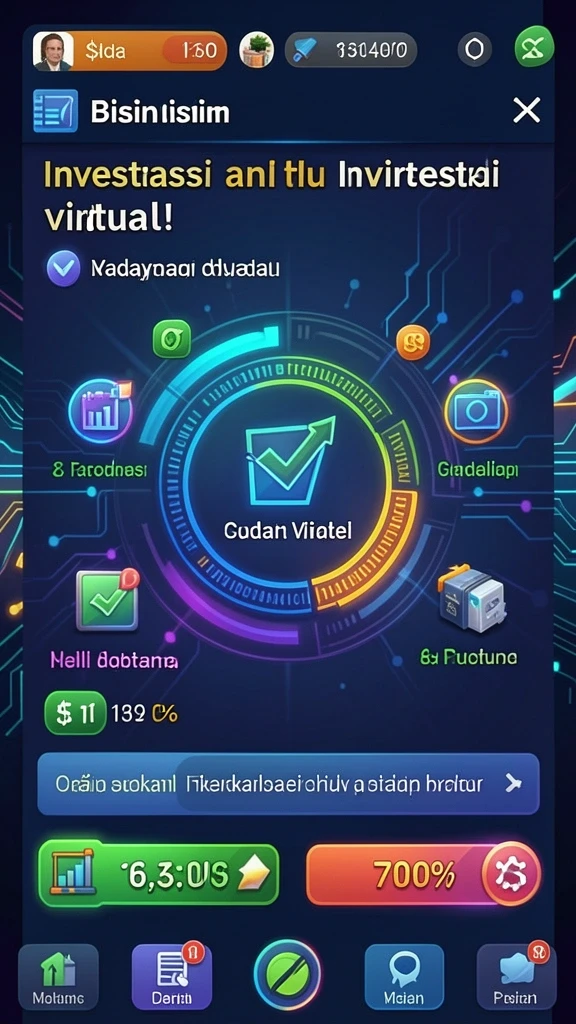 Kustomisasi kartu dan tema sesuai selera Anda.
