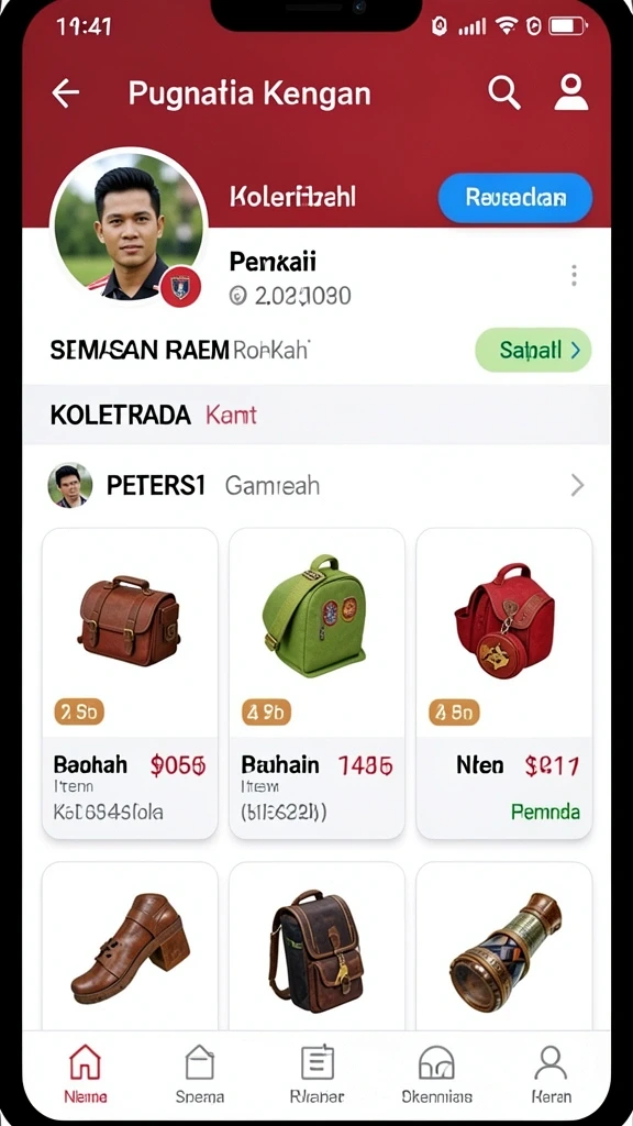 Tangkapan layar menampilkan grafik yang memukau dan karakter menarik.