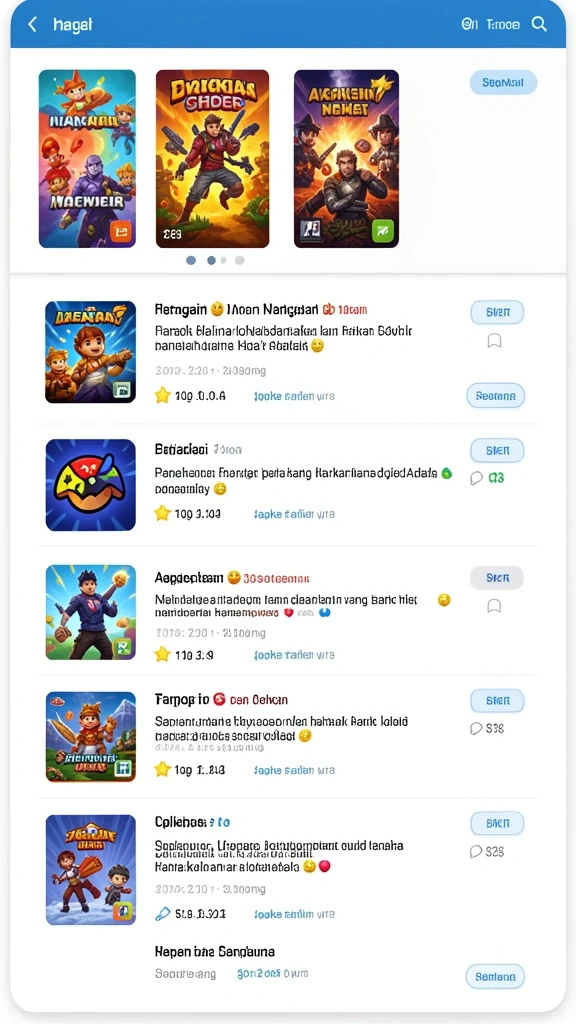 Tampilan antarmuka yang ramah pengguna.