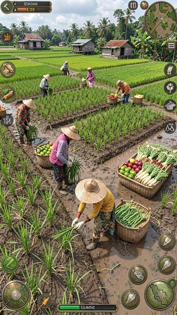 Tampilan awal aplikasi INDOBIT88 yang menarik.
