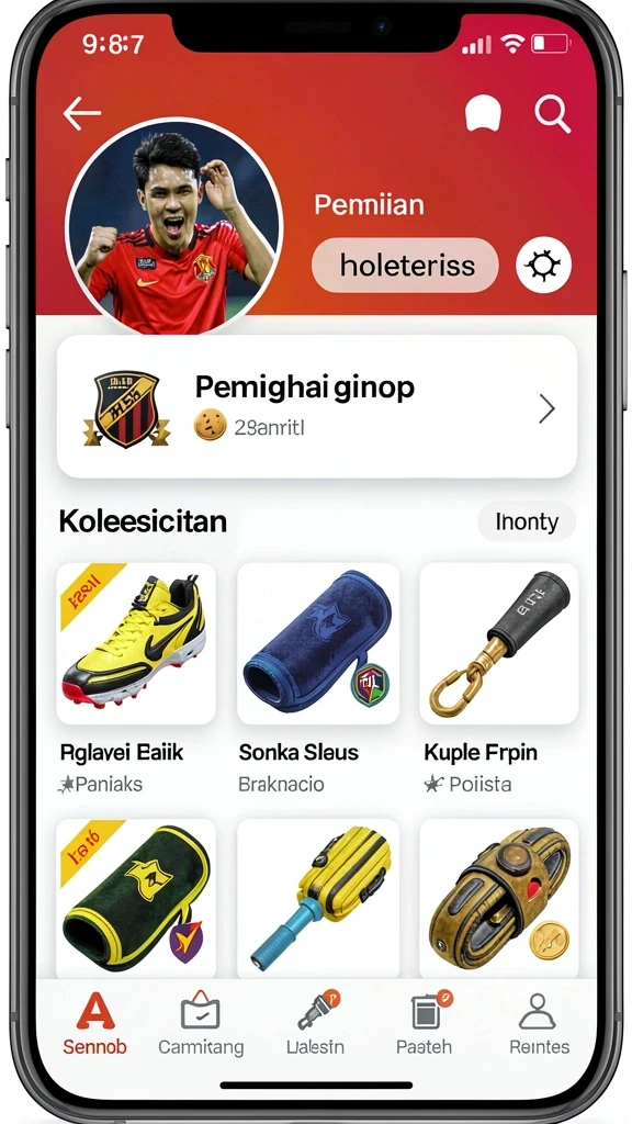 Tangkapan layar momen seru saat festival musim panas.