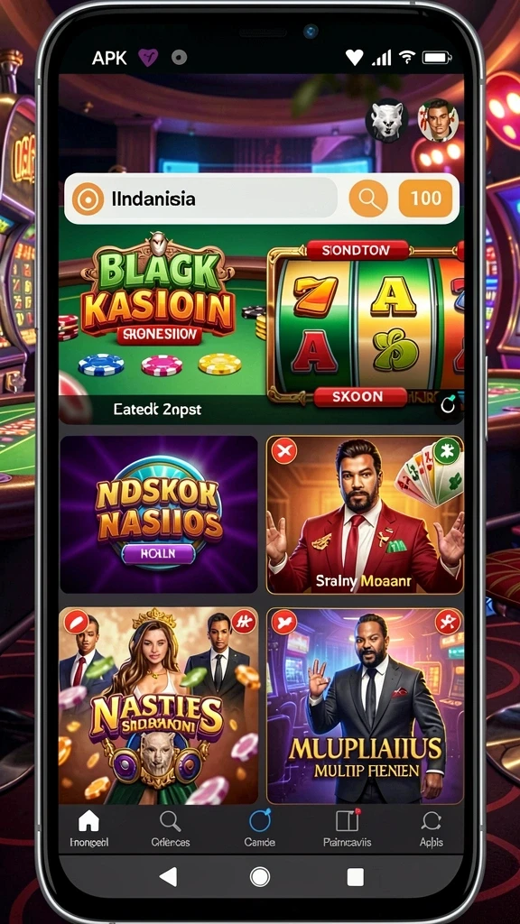 Gambar yang menggambarkan karakter baru yang menarik.