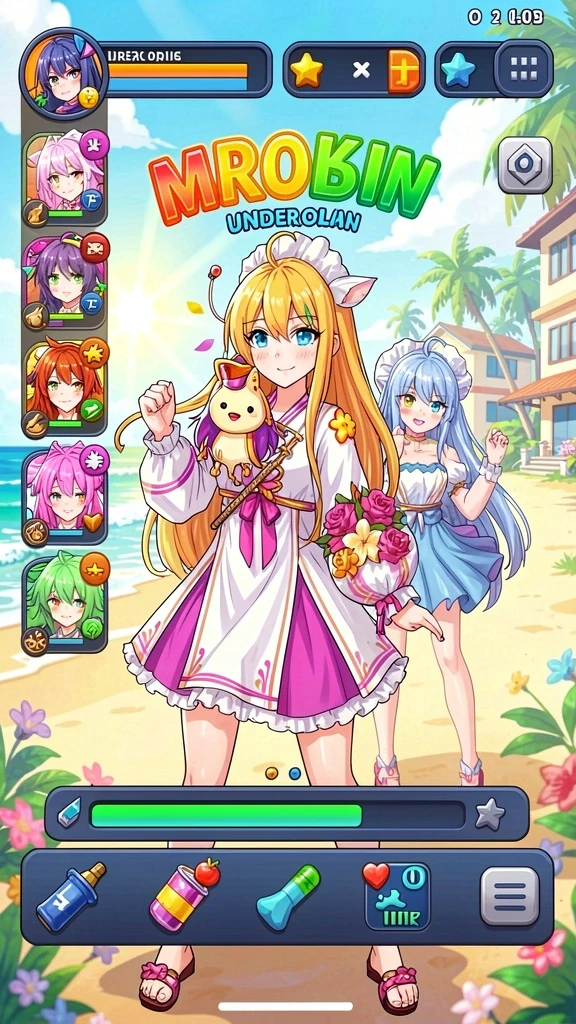 Tangkapan layar aksi seru dalam mode multiplayer.