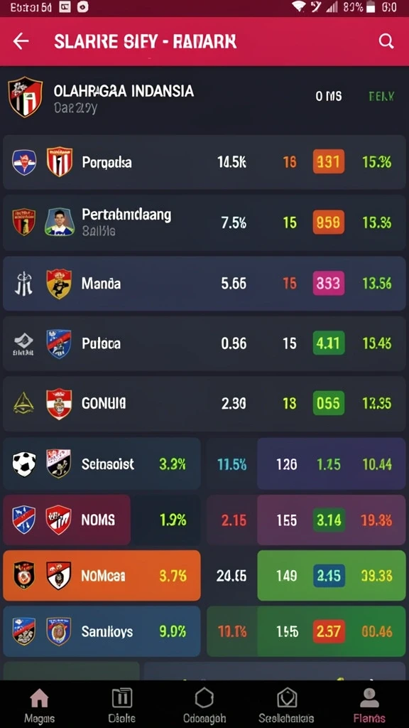 Layar utama JKTPLUS dengan navigasi yang mudah.