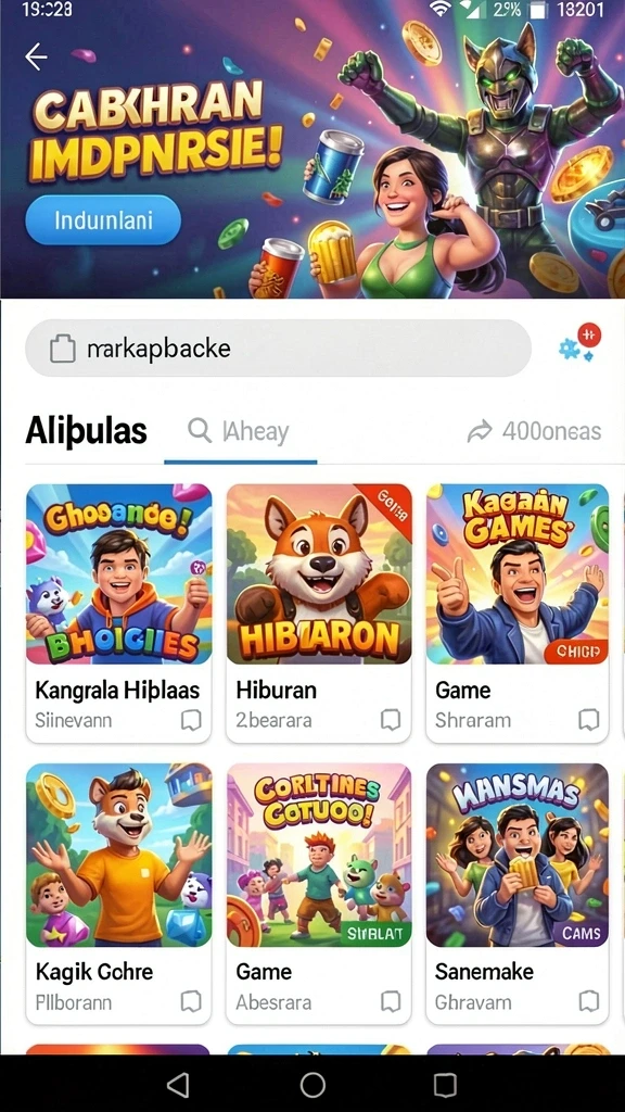 Screenshot menampilkan karakter utama dalam aksi.