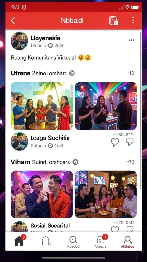 Visualisasi misi yang menarik dan menegangkan.