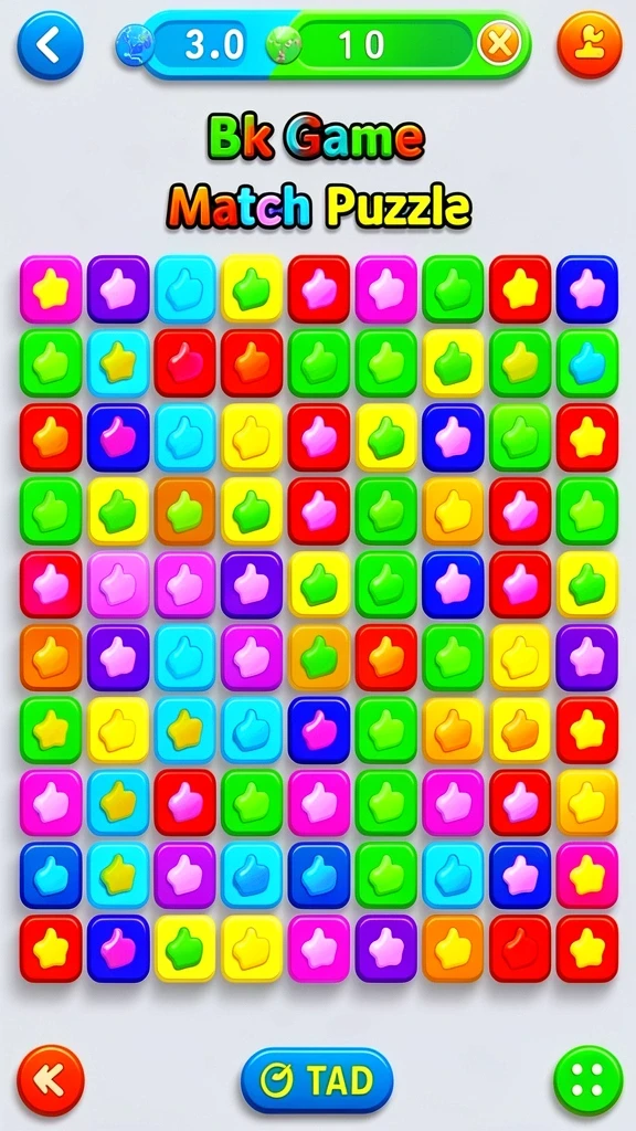 Tampilan grafis yang memukau dalam game.