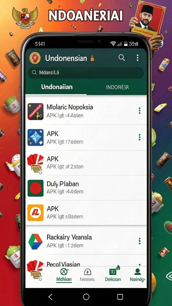 Tampilan awal game dengan grafis menarik.
