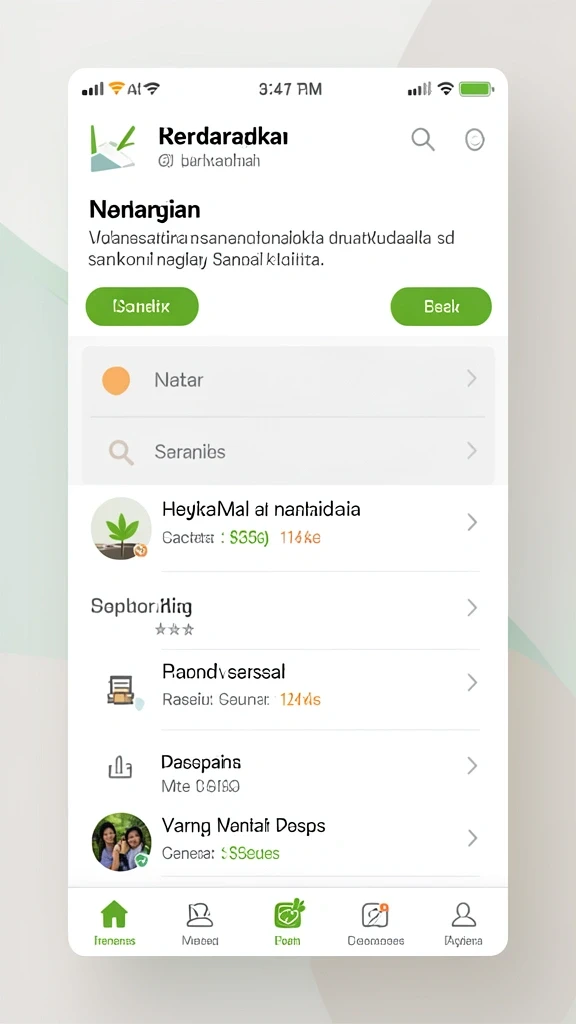 Tampilan antarmuka KASKUSTOTO yang menarik dan mudah dipahami.