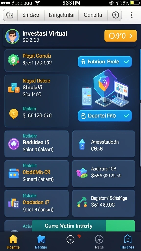 Screenshot dari mode permainan kompetitif yang seru.