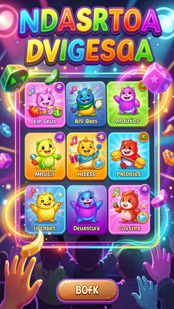 Gameplay yang intuitif dengan kontrol sederhana.