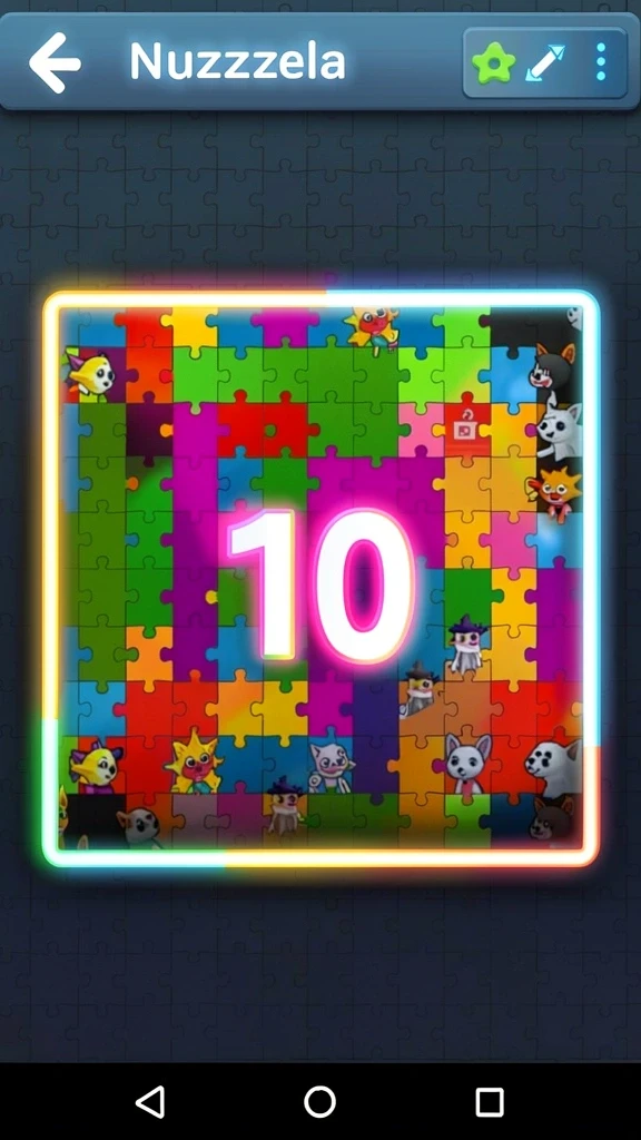 Screenshot pemain tengah bersaing di leaderboard.