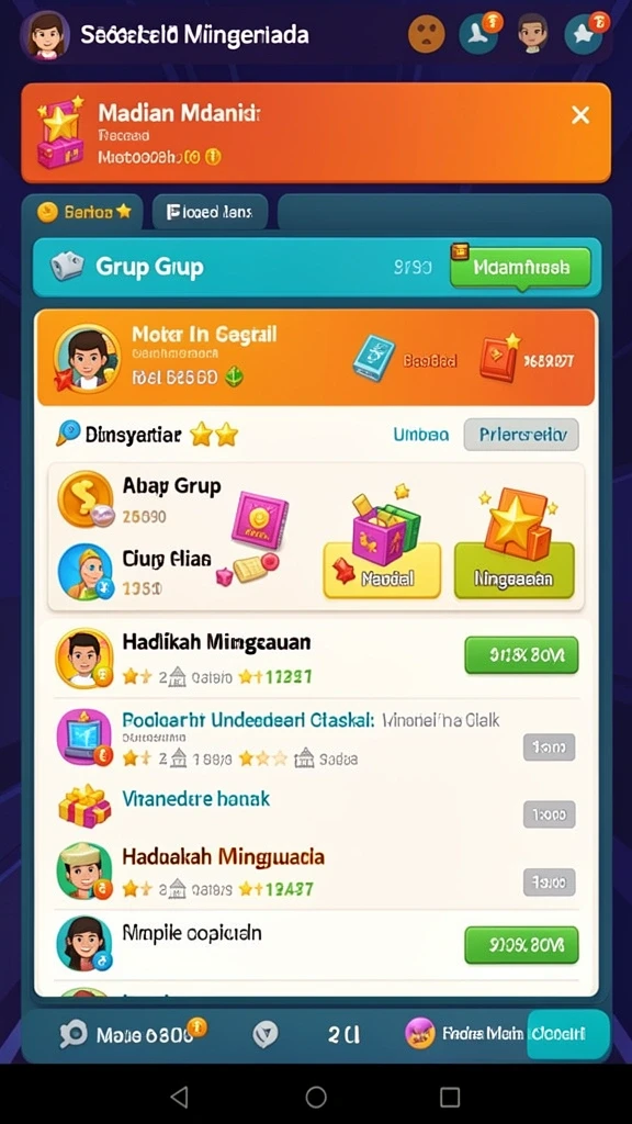 Mode multiplayer yang menyenangkan untuk dimainkan.