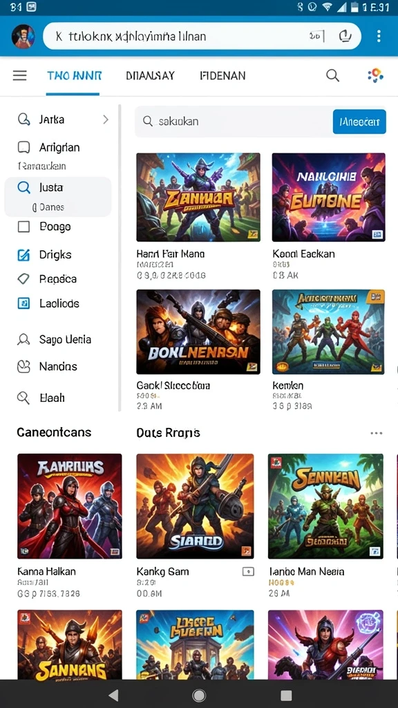 Tampilan antarmuka LION4D yang modern dan menarik.