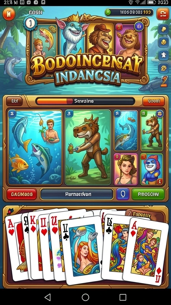 Screenshot menunjukkan fitur bonus menarik yang tersedia.