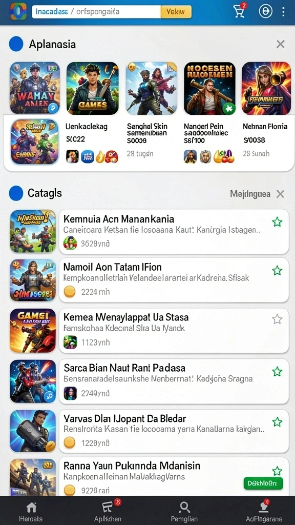 Fitur sosial untuk berbagi pengalaman dengan teman.