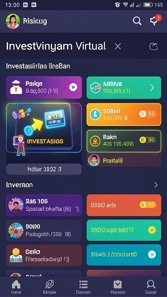 Screenshot menampilkan Multiplayer mode yang seru.